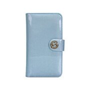 I6S06-15D612-14 [Wallet Case Enamel Blue for iPhone 6/iPhone 6s]