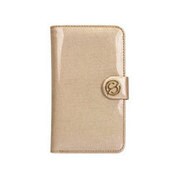 I6S06-15D612-20 [Wallet Case Enamel Gold for iPhone 6/iPhone 6s]