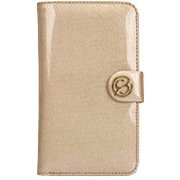 ALL06-15D611-20 [Free Size Case Wallet Enamel ゴールド]
