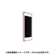 iPhone 6/6s用 メタルバンパーケース Cuoio Bumper ローズゴールド