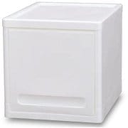収納ラック フラップラック 1段 テオス（Teos） ホワイト
