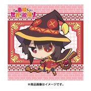 もふもふミニタオル この素晴らしい世界に祝福を！ めぐみん [キャラクターグッズ]