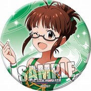 アイドルマスター 缶バッジ [秋月 律子]