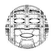 特殊メイクアートマスク [囚人番号0]