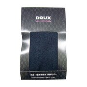 便座カバー 洗浄便座用 DOUX ブラック