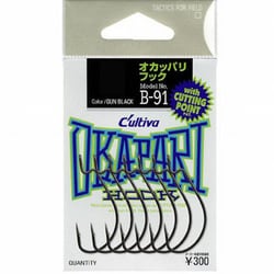 オカッパリフック B-91 2/0