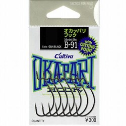 オカッパリフック B-91 5/0