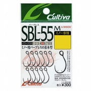 シングル55バーブレス（ミノー用） SBL-55M 10