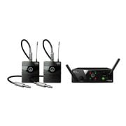 楽器用ワイヤレスマイクセット WMS40 PRO MINI2 INSTRUMENTAL SET DUAL