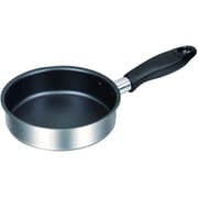 フライパン コンパクト 2層鋼 ふっ素加工 14cm HB-2187