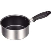 片手鍋 コンパクト 2層鋼 ふっ素加工 14cm HB-2188