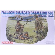 DR6145 [WWII ドイツ軍 第500 SS降下猟兵大隊 ドルヴァル 1944]