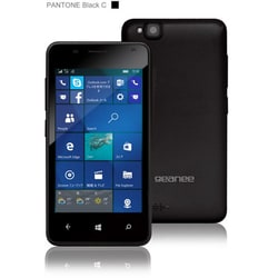 ヨドバシ Com Jenesis Wpj40 10 Bk マイファーストwindowsフォン Windows 10 Mobile搭載 4インチ液晶 Lte対応 Simフリースマートフォン ブラック 通販 全品無料配達