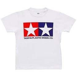 66709 [タミヤTシャツ SSサイズ ホワイト]