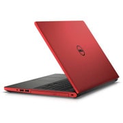 Inspiron 15 5555/15.6型ワイド/AMD A4-7210APU/HDD 500GB/メモリ4GB/DVDスーパーマルチドライブ/Windows 10 Home 64ビット/Microsoft Office Home & Business Premium/レッド NI45Z-HHBR