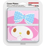 きせかえプレート No.076 マイメロディ柄 [Newニンテンドー3DS用アクセサリー]