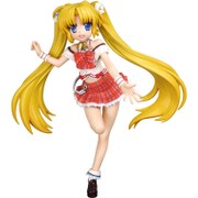 スマイル☆シューター 鈴比良あいり [塗装済コールドキャスト完成品フィギュア]