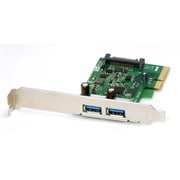 USB3.1 PCI Expressボード Type-A ×2 REX-PEU31-A2