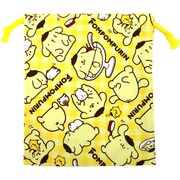 巾着 ポムポムプリン Sサイズ [キャラクターグッズ]