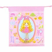 巾着 LICCA リカちゃん Sサイズ [キャラクターグッズ]
