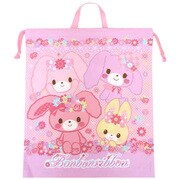 巾着 ぼんぼんりぼん Lサイズ [キャラクターグッズ]