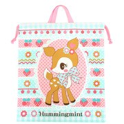 巾着 ハミングミント Lサイズ [キャラクターグッズ]