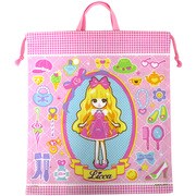 巾着 LICCA リカちゃん Lサイズ [キャラクターグッズ]