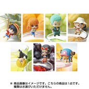 お茶友シリーズ ONE PIECE 海賊達のティータイム [コレクショントイ]