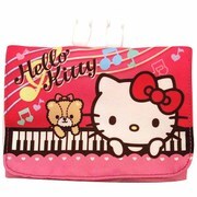 キャラクターグッズ ポケットポーチ ハローキティ ローズ