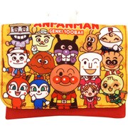 キャラクターグッズ ポケットポーチ アンパンマン 集合