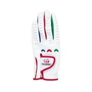 SF-1615J [TRICOGOLF（トリコゴルフ） グローブ junior（ジュニア） Mサイズ（16～17cm） ホワイト]