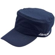 EDMWC1645B ネイビー [FLEXSKINワークキャップ]