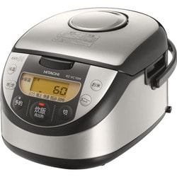 HITACHI IH炊飯器 RZ-BC10M 5.5合炊き Amazon | 日立 炊飯器 5.5合 IH式 取っ手付き黒釜 RZ-BC10M S