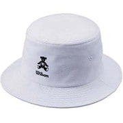 WBH-1635L ホワイト [バケットハット]