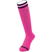 WBS-1615L ピンク [メッシュハイソックス 23～25cm]