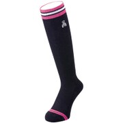 WBS-1615L ブラック [メッシュハイソックス 23～25cm]