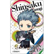 幕末Rock きゃらとりあ デコレーションジャケット 高杉晋作 [キャラクターグッズ]