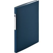 noie-style クリヤーブック オープンポケット A4タテ型(S型) 16ポケット ネイビー N7675-11