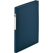 noie-style クリヤーブック A4タテ型(S型) 20ポケット ネイビー N7678-11