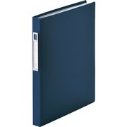 noie-style クリヤーブック A4タテ型(S型) 40ポケット ネイビー N7679-11