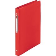 クリヤーブック交換式 noie-style(ノイエスタイル) A4 S型 ポケット10枚 レッド N7682-3