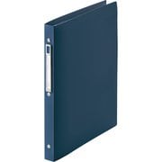 クリヤーブック交換式 noie-style(ノイエスタイル) A4 S型 ポケット10枚 ネイビー N7682-11
