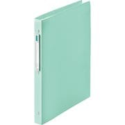 クリヤーブック交換式 noie-style(ノイエスタイル) A4 S型 ポケット10枚 ライトグリーン N7682-19