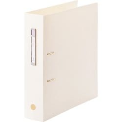 AZファイル A4 ホワイト F7687-0