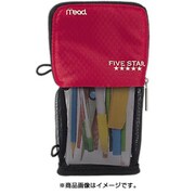 FIVE STARペンポーチ レッド 50516-RED