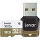 プロフェッショナル 1000倍速シリーズ microSDHCカード UHS-II CLASS10/UHS-CLASS3 32GB LSDMI32GCBJPR1000R