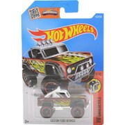 ホットウィール DAREDEVILS CUSTOM FORD BRONCO [ミニカー]