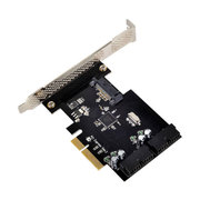 USB3.0 dualCard SST-ECU01