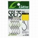 SBL-75M シングル75バーブレス ミノー用 1