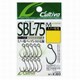 SBL-75M シングル75バーブレス ミノー用 4